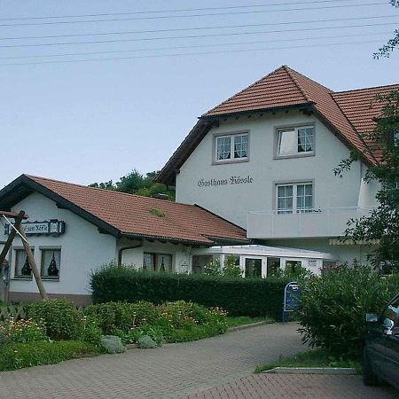 Gasthof Roessle Фогтсбург Экстерьер фото