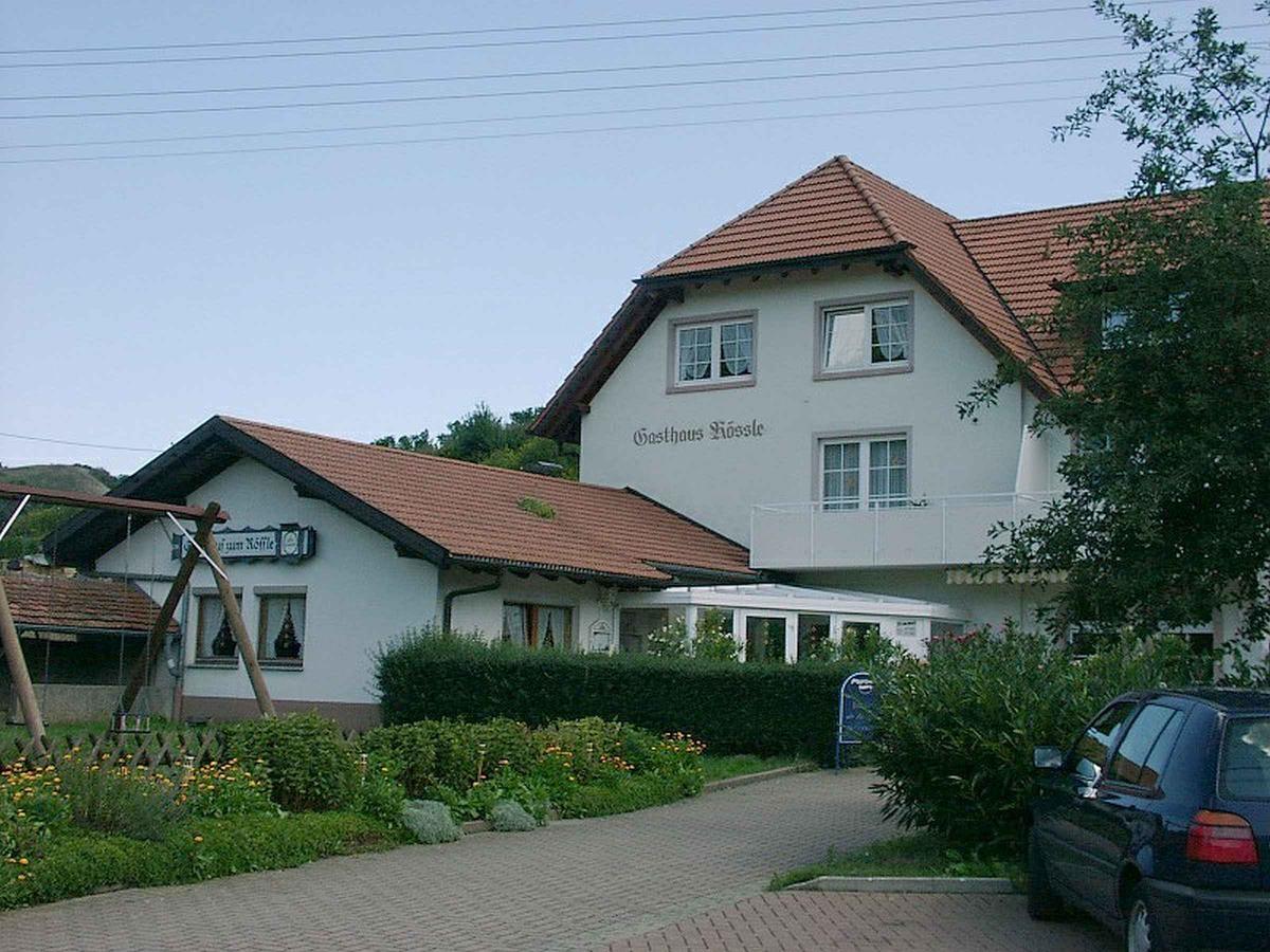 Gasthof Roessle Фогтсбург Экстерьер фото